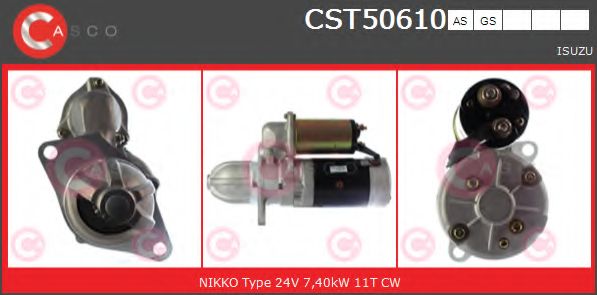 Стартер CASCO CST50610AS
