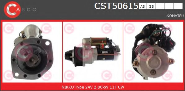 Стартер CASCO CST50615AS