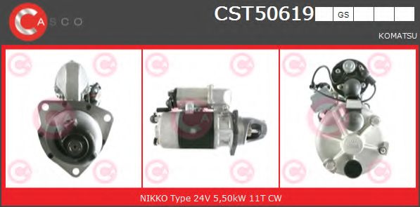 Стартер CASCO CST50619GS