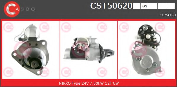Стартер CASCO CST50620GS