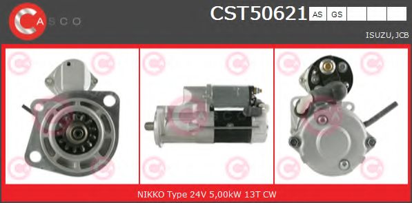Стартер CASCO CST50621AS