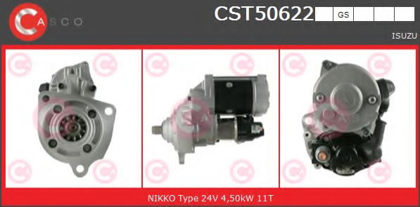 Стартер CASCO CST50622GS