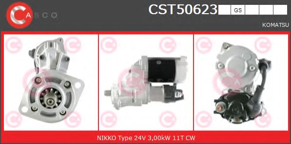 Стартер CASCO CST50623GS
