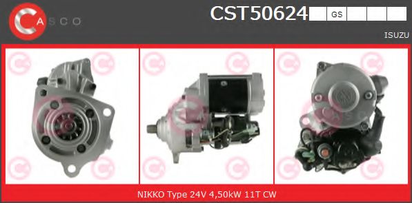 Стартер CASCO CST50624GS
