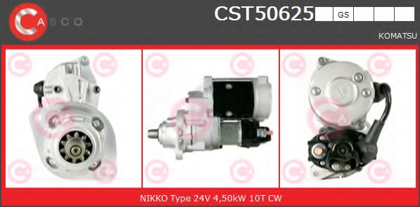 Стартер CASCO CST50625GS