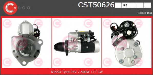 Стартер CASCO CST50626GS