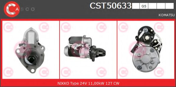 Стартер CASCO CST50633GS