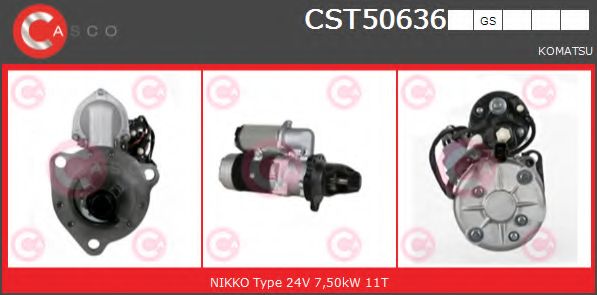 Стартер CASCO CST50636GS
