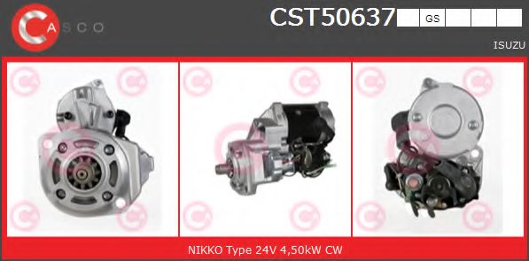 Стартер CASCO CST50637GS