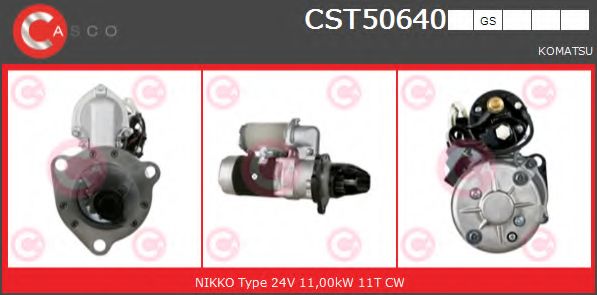 Стартер CASCO CST50640GS