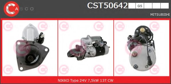 Стартер CASCO CST50642GS