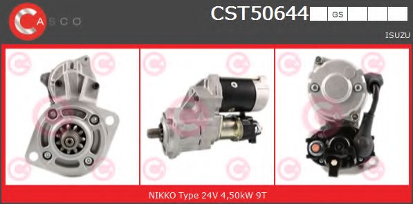 Стартер CASCO CST50644GS