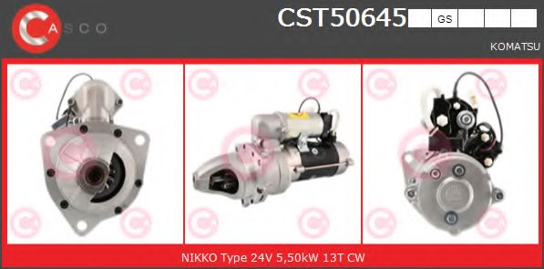 Стартер CASCO CST50645GS