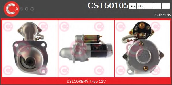 Стартер CASCO CST60105AS