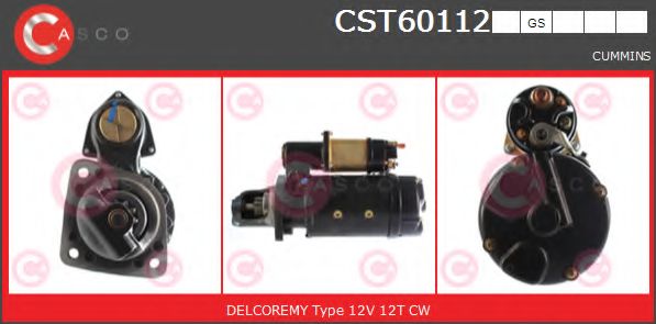 Стартер CASCO CST60112GS