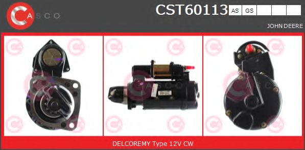 Стартер CASCO CST60113AS