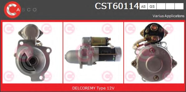 Стартер CASCO CST60114AS
