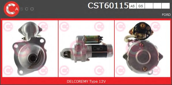 Стартер CASCO CST60115AS