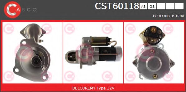 Стартер CASCO CST60118AS