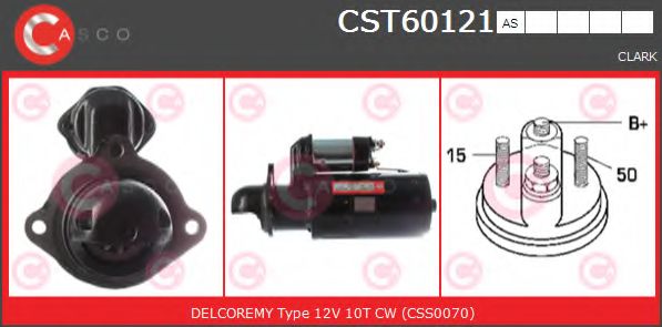 Стартер CASCO CST60121AS