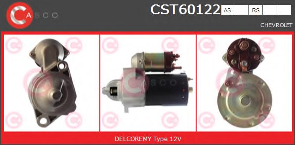 Стартер CASCO CST60122AS