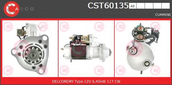 Стартер CASCO CST60135AS