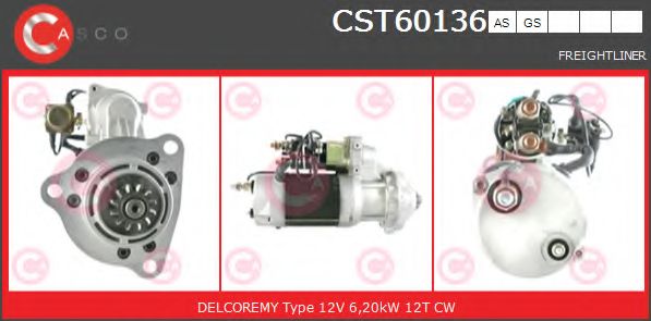 Стартер CASCO CST60136AS
