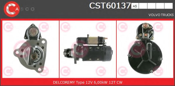 Стартер CASCO CST60137AS