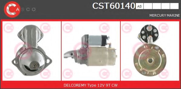 Стартер CASCO CST60140AS
