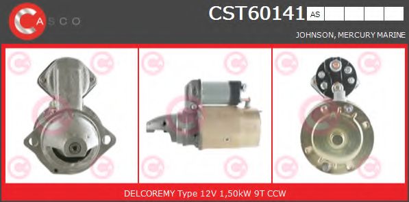 Стартер CASCO CST60141AS