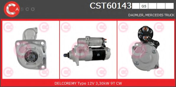 Стартер CASCO CST60143GS