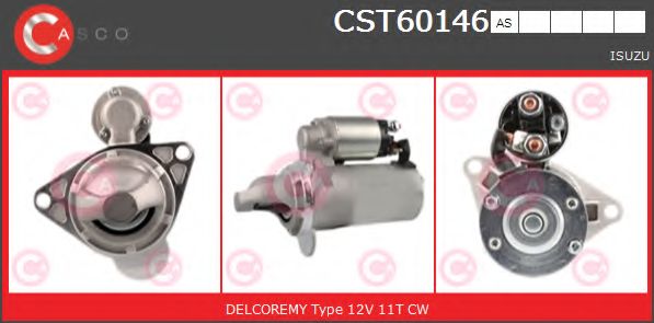 Стартер CASCO CST60146AS