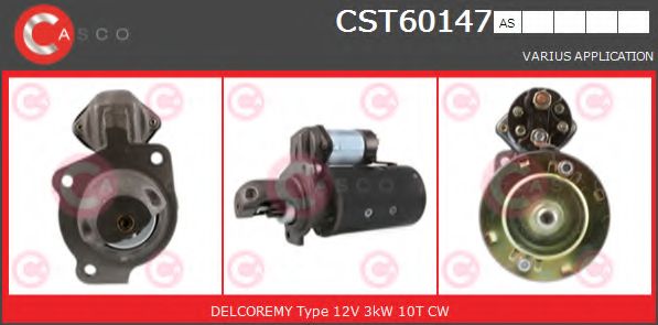 Стартер CASCO CST60147AS
