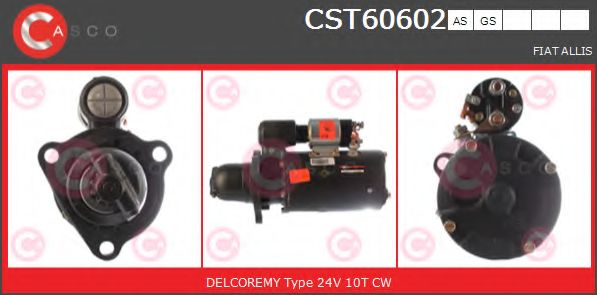 Стартер CASCO CST60602AS