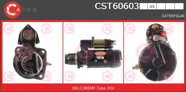 Стартер CASCO CST60603GS