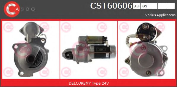 Стартер CASCO CST60606AS