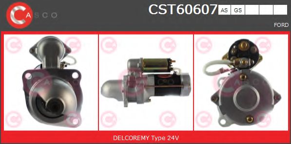 Стартер CASCO CST60607AS
