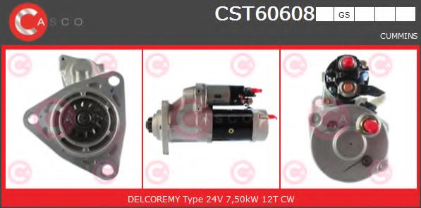 Стартер CASCO CST60608GS