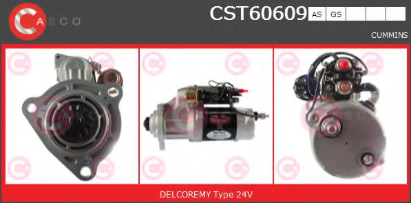 Стартер CASCO CST60609AS