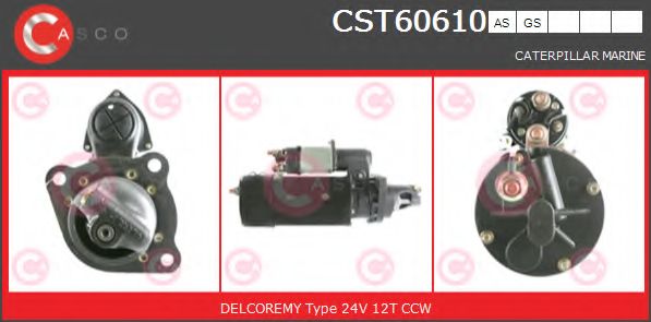 Стартер CASCO CST60610AS
