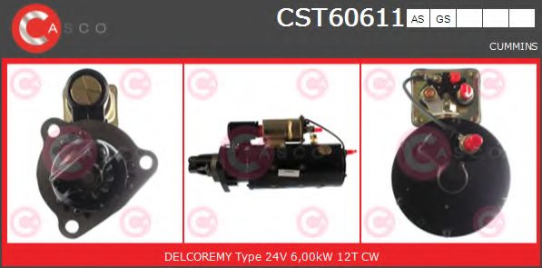 Стартер CASCO CST60611AS