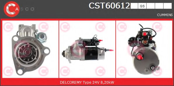 Стартер CASCO CST60612GS