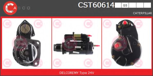 Стартер CASCO CST60614GS