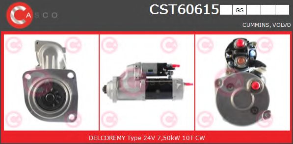 Стартер CASCO CST60615GS