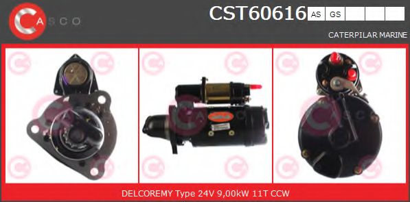 Стартер CASCO CST60616AS
