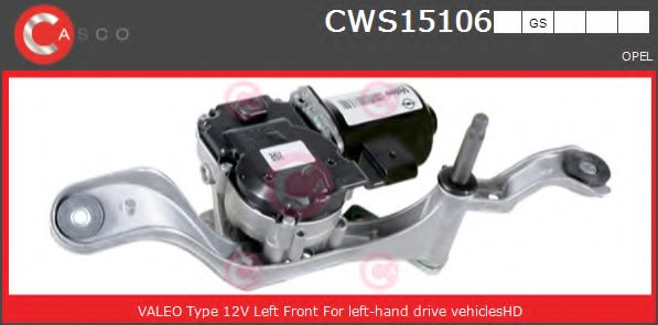 Система очистки окон CASCO CWS15106GS