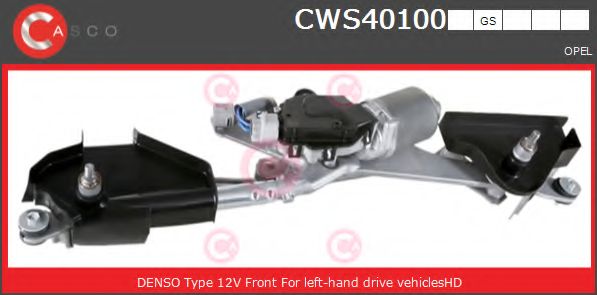 Система очистки окон CASCO CWS40100GS