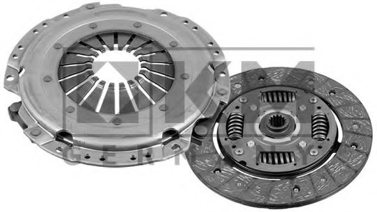 Комплект сцепления KM Germany 069 1156