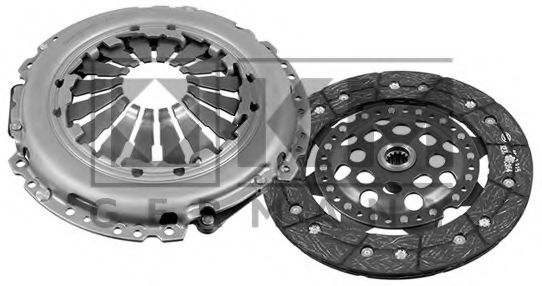 Комплект сцепления KM Germany 069 1540