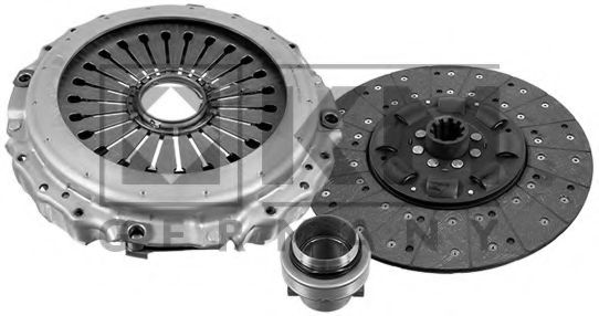 Комплект сцепления KM Germany 069 1630
